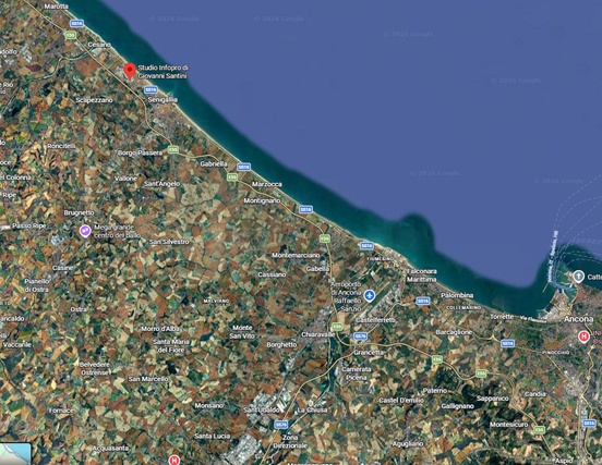 Immagine che contiene mappa, Aerofotogrammetria, Vista aerea, aereo
Il contenuto generato dall'IA potrebbe non essere corretto.